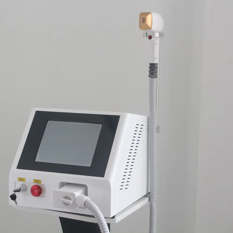 New 3000W Ice Titanium 3 Wavelength 808 7D Beauty SPA Machine Body Tightening Burning Fat Skin Firming Slimming Body Sculpt CE