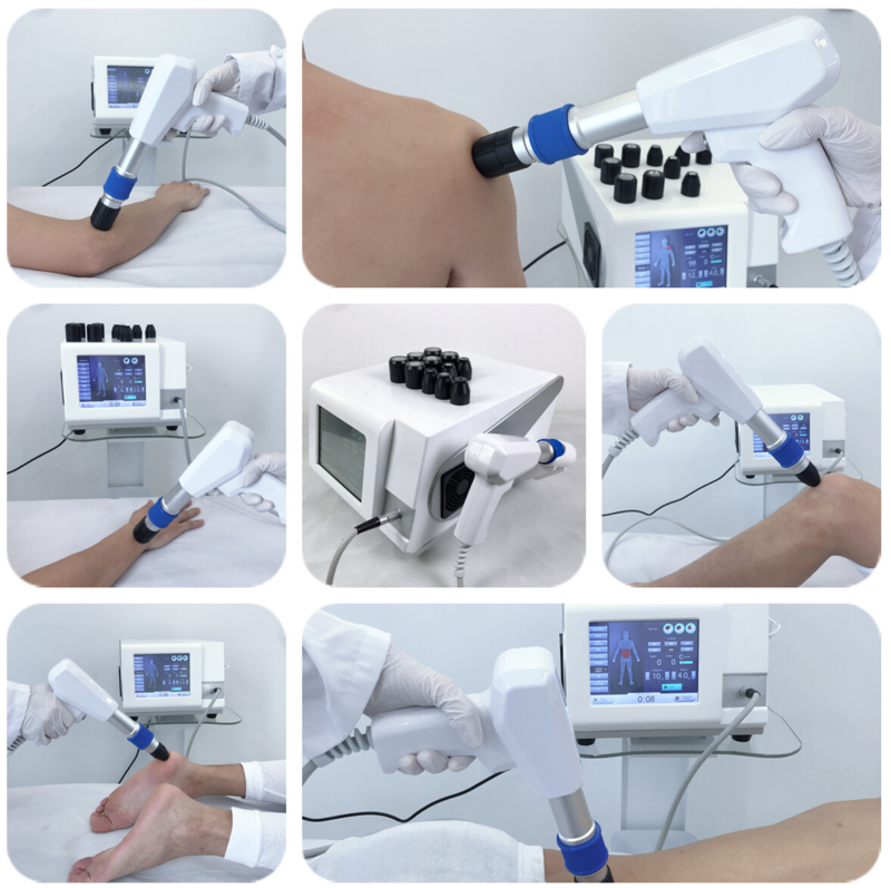 Professional Shockwave Machine Shock Wave Pain Relieve ED Treatment Body Massage