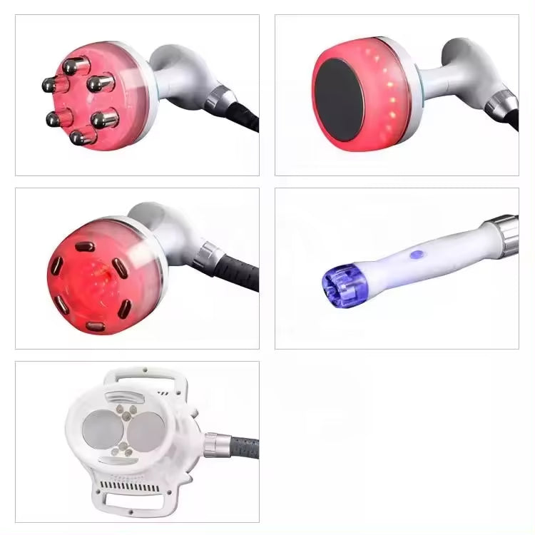 Slimming Vacuum Roller Infrared Massage Rf Cavitation Reduce Cellulite Sculpt Body Machine