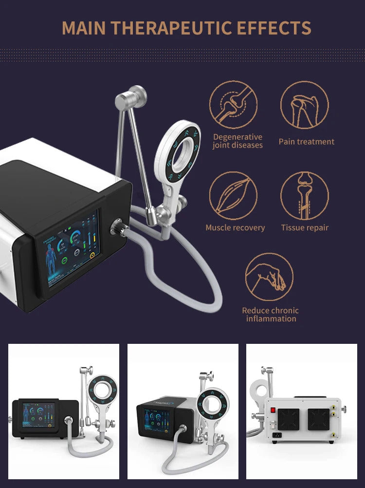 4 T Top Selling EMTT Physio Magneto Therapy Trapia Pain Relief Machine