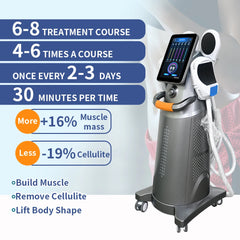New technology 4 handles ems neo machine for body slimming electromagnetic ems shaping sculpting machine