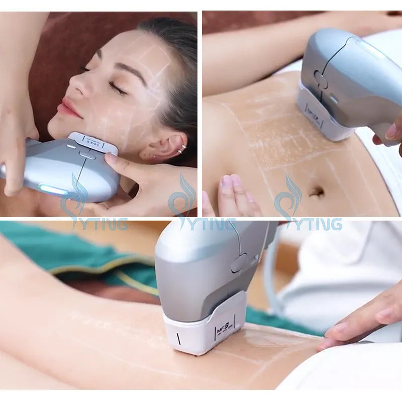 7D beauty machine facial neck lifting wrinkle removal