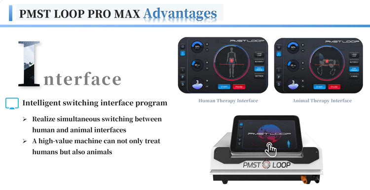 PEMF Rehabilitation and Recovery Joint Treatment Inflammation Relaxes PMST LOOP
