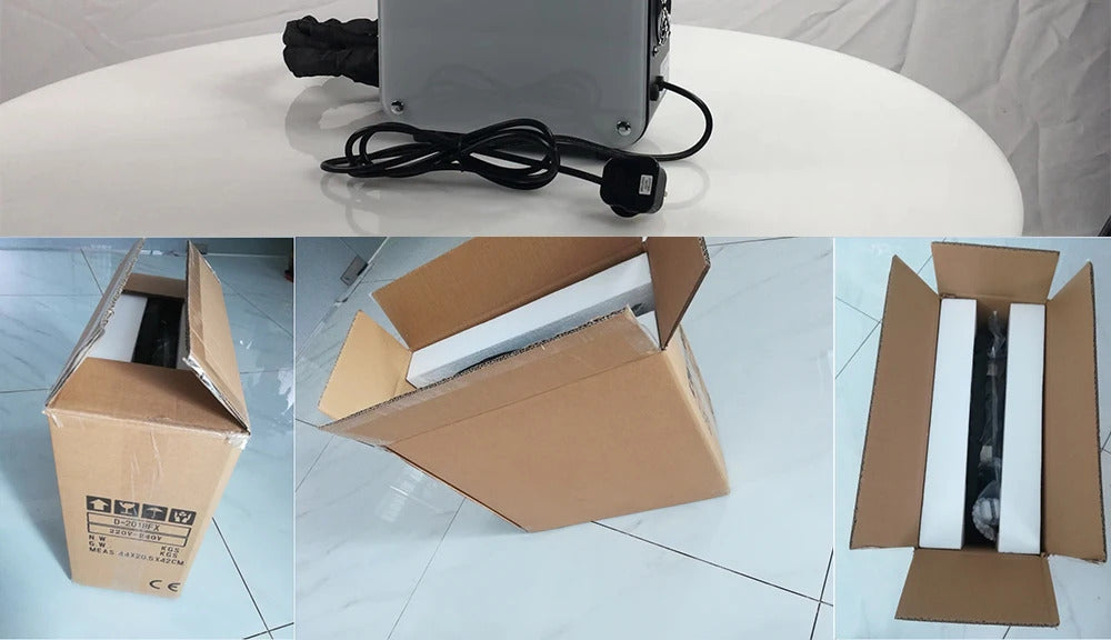 Professional Ice Cold Frozen Cryotherapy Flat Iron Nano-Cryo Hair Repair & Straightening Salon-Grade Cool Treatment Device
