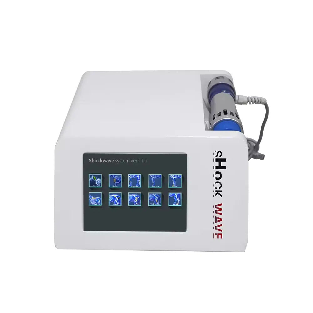 Knee Pain Relief Machine Deep Oscillation Therapy Machine Focused Low Intensity Shockwave For Ed