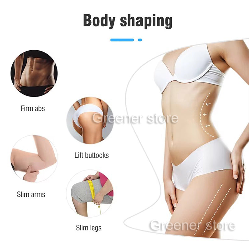 3in1 Skin Tightening Reshape Facial Lift 360° Wrinkle Removal Anti-age Machine