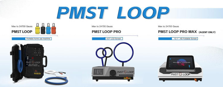 PEMF Rehabilitation and Recovery Joint Treatment Inflammation Relaxes PMST LOOP