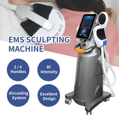 New technology 4 handles ems neo machine for body slimming electromagnetic ems shaping sculpting machine