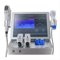 Portable 9D HIFU Facial Lifting Anti Aging Wrinkle Removal V-aginal tightening repair  Beauty Machine with rf thermage Face Sculptor Skin Tightening Anti-wrinkle Device