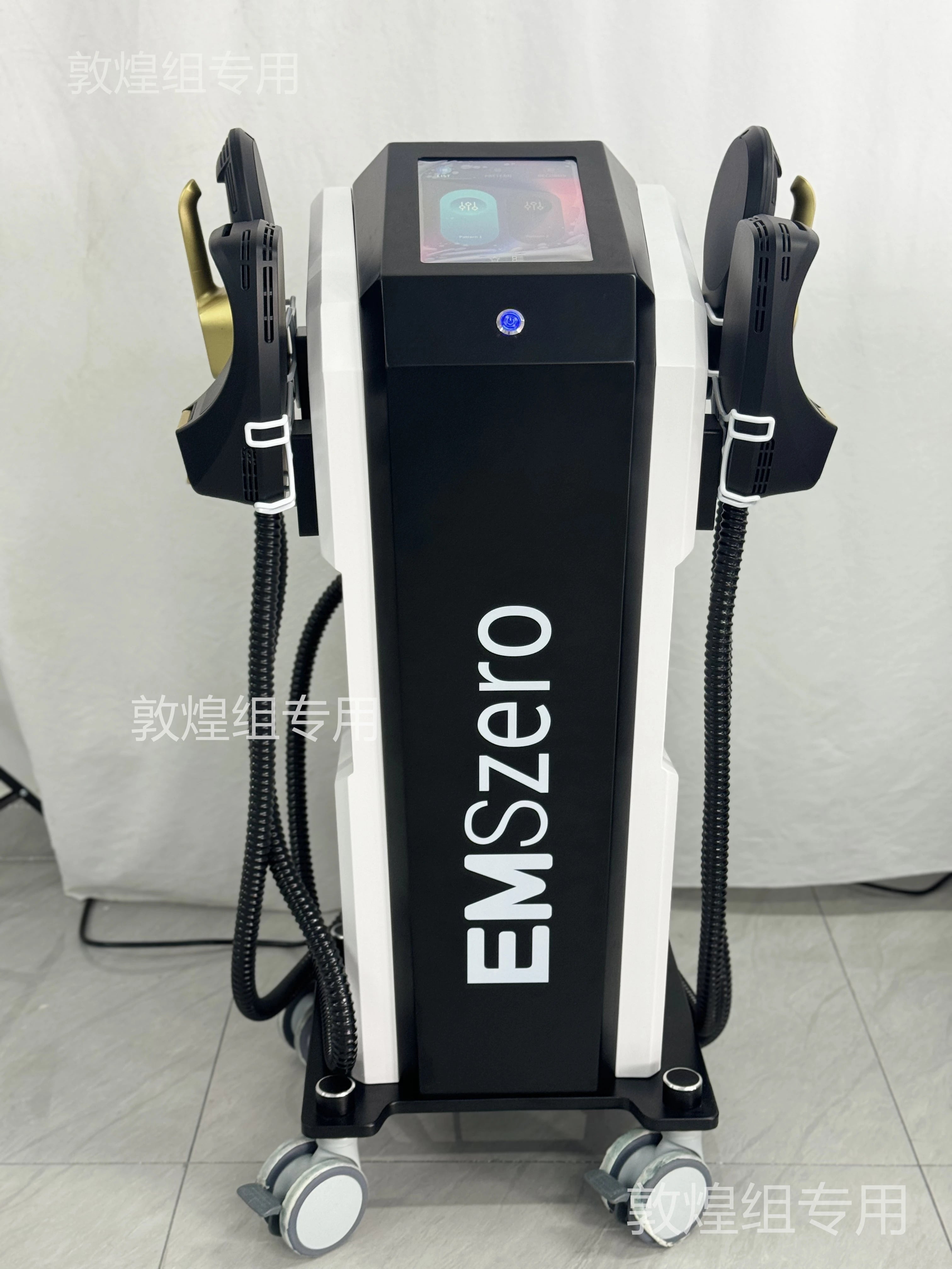 EMSZERO Machine NEO RF EMS Electromagnetic Muscle Stimulator PRO Ultra 2025 Professional Sculp 6500w 5 Handle Pelvic Girdle