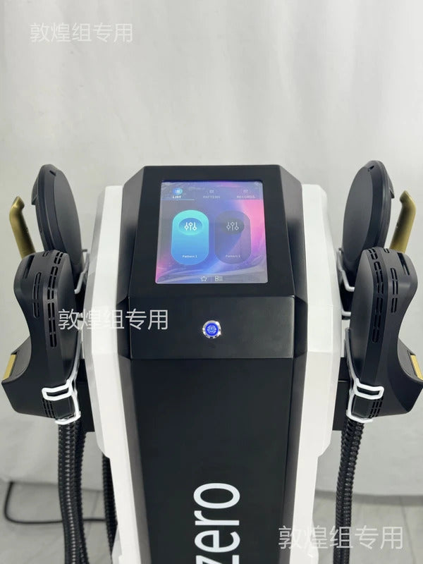 EMSZERO Machine NEO RF EMS Electromagnetic Muscle Stimulator PRO Ultra 2025 Professional Sculp 6500w 5 Handle Pelvic Girdle