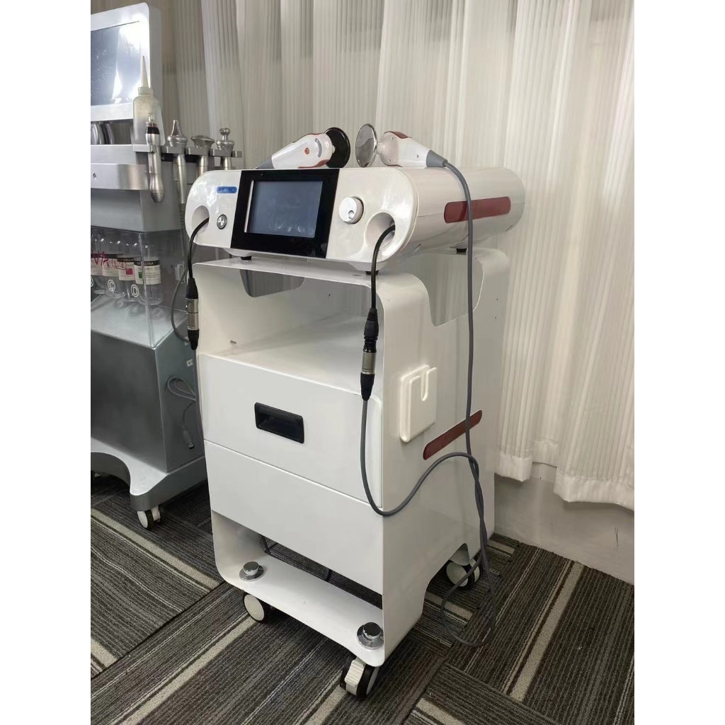 RF cet ret tecar physiotherapy indiba machine 448khz shockwave physical therapy pain relief machine