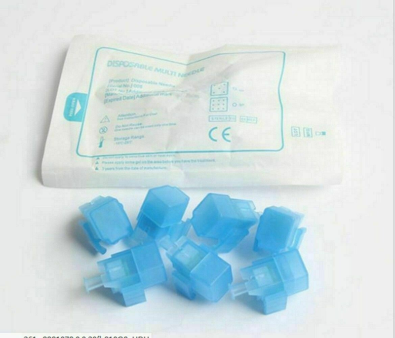Disposable 5/9/nano Pin Meso Gun Cartridge Tips for Negative Vacuum Meso Gun