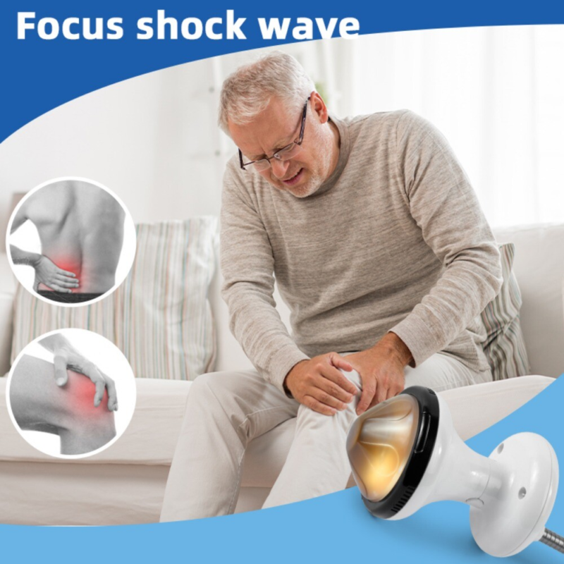 Focus Shockwave Eswt Focused Shock Wave Relief Physio Back Body Massage Machine