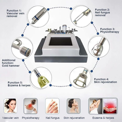 Spider Veins Removal 5 In 1 980nm laser toe Nails Fungus Removal machine beauty