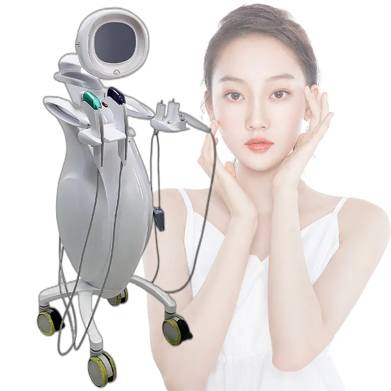 Beauty Products Wrinkle Removal Body Slimming Machine Fat Burn Beauty RF Face V Face Shape Lifting Machine