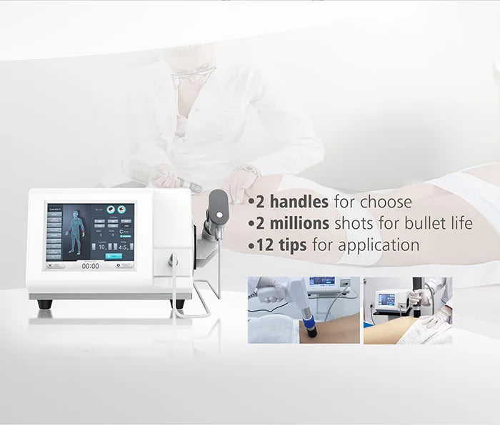 Professional Shockwave Machine Shock Wave Pain Relieve ED Treatment Body Massage