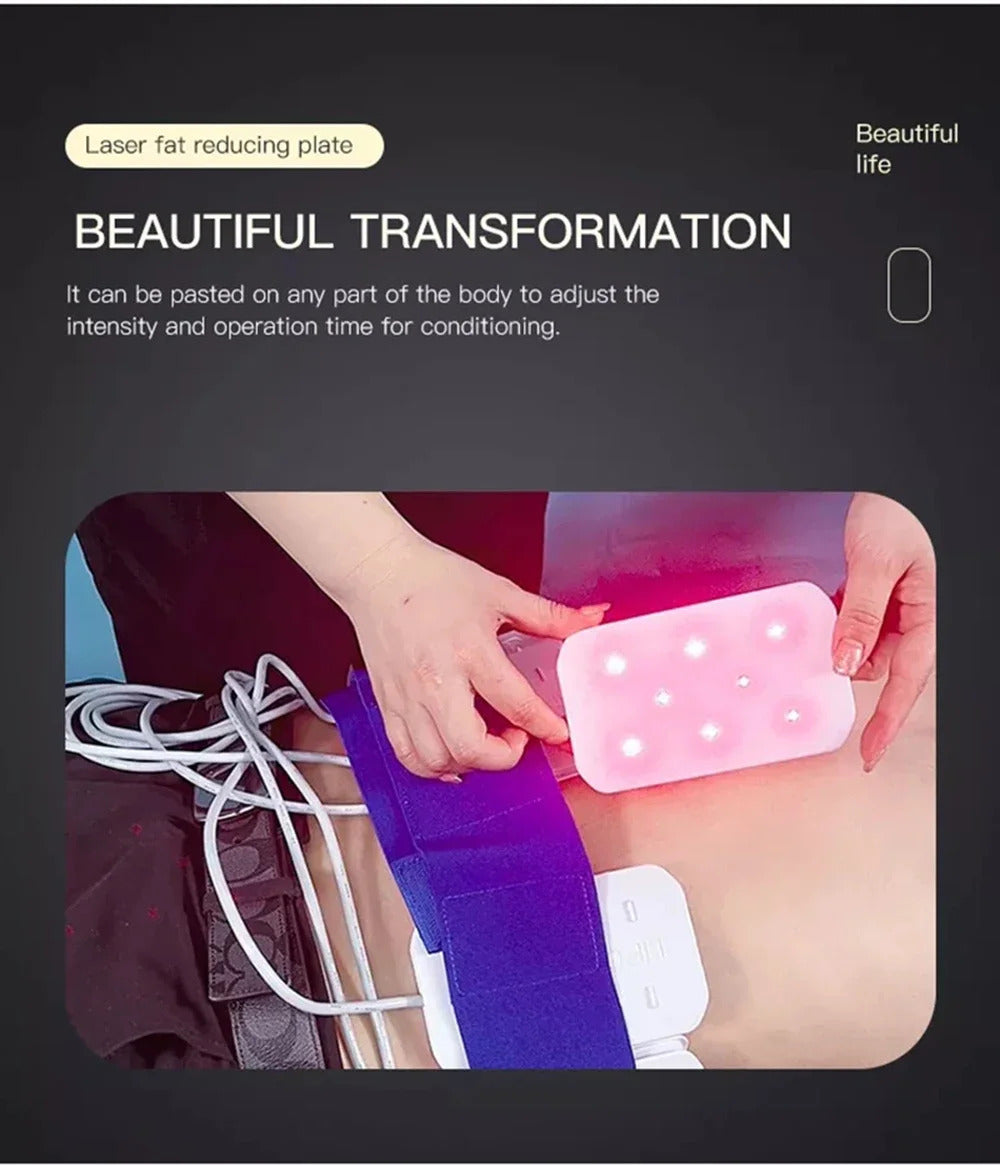 New 6 In 1 Cavitation Ultrasonic Body Slimming Machine Radio Frequency Massage Instrument Weights Loss Eletric Muscle Stimulator