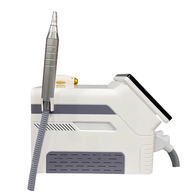 2 handles diode pico laser machine permanent hair removal tattoo freckle removal