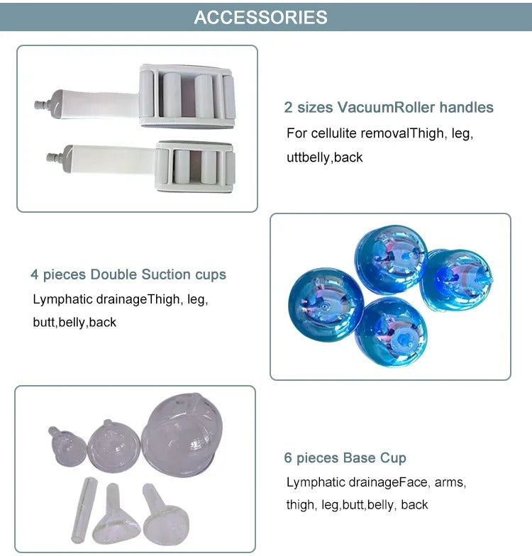 Newest Vacuum Roller Suction Fat Loss Machine SP2 Starvac Breast Enlargement Butt Enlargement Weight Loss Massager Machine