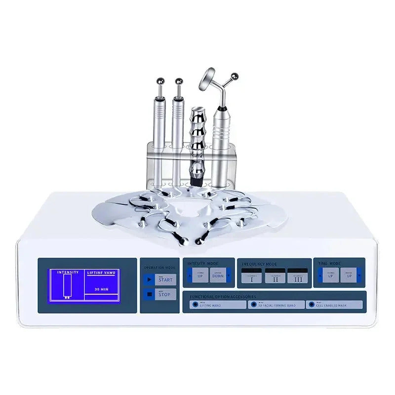 Face Lifting Lighten Fine Lines And Dark Circles Under The Eyes BIO Microcurrent Roller Massage Beauty Equipment Anti Aging