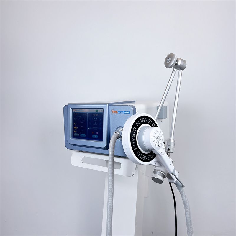 Clinic Magneto Pemf Pain Relief Infrared Magnetic Transduction Machine Therapy