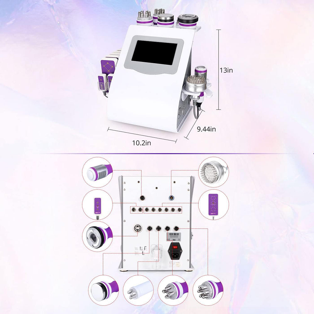 9 in 1 Beauty Machine for Body Massage Facial Skin Care Skin Lifting Weight Lor8
