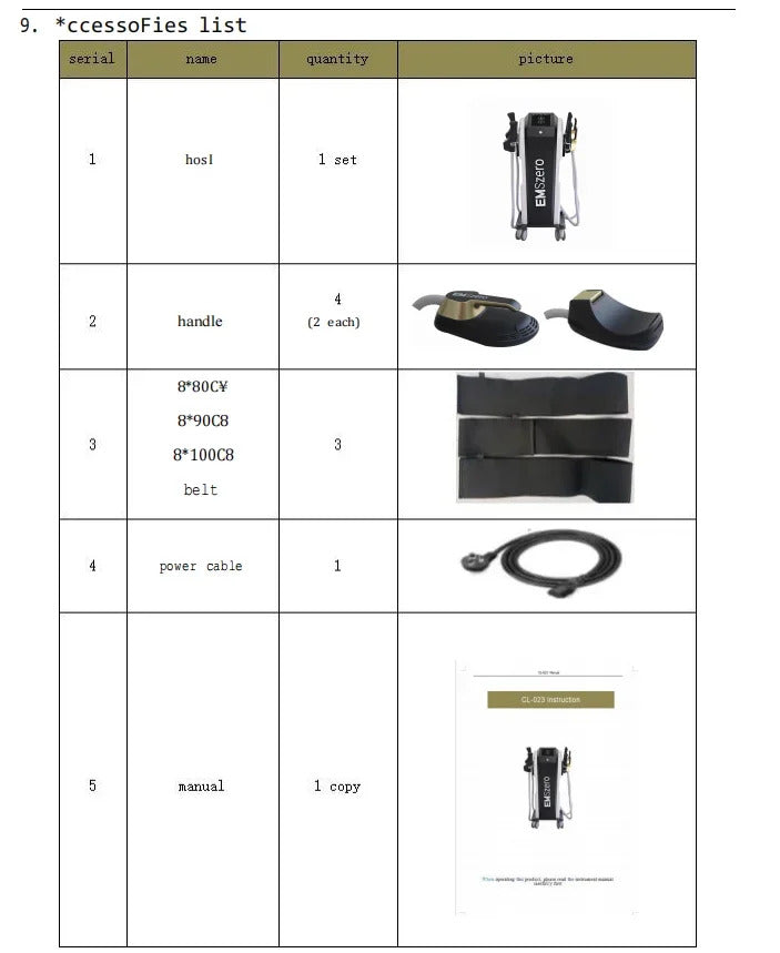 EMSZERO Machine NEO RF EMS Electromagnetic Muscle Stimulator PRO Ultra 2025 Professional Sculp 6500w 5 Handle Pelvic Girdle
