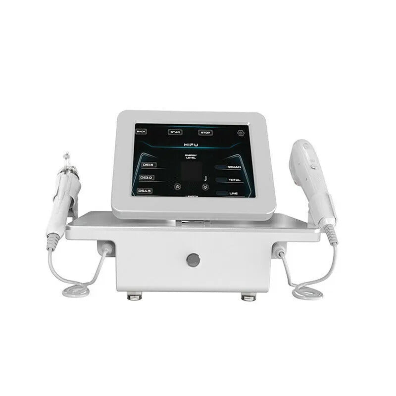 7D High Intensity Focused SMAS Lifting Machine With Microneedle RF Fractional Wrinkle Removal Skin Tighten Acne Treatment Machine