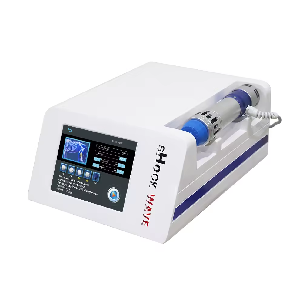 Knee Pain Relief Machine Deep Oscillation Therapy Machine Focused Low Intensity Shockwave For Ed