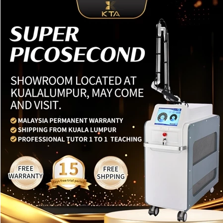 Pico laser carbon machine super picosecond 755nm and scar freckle Mole removal beauty machine