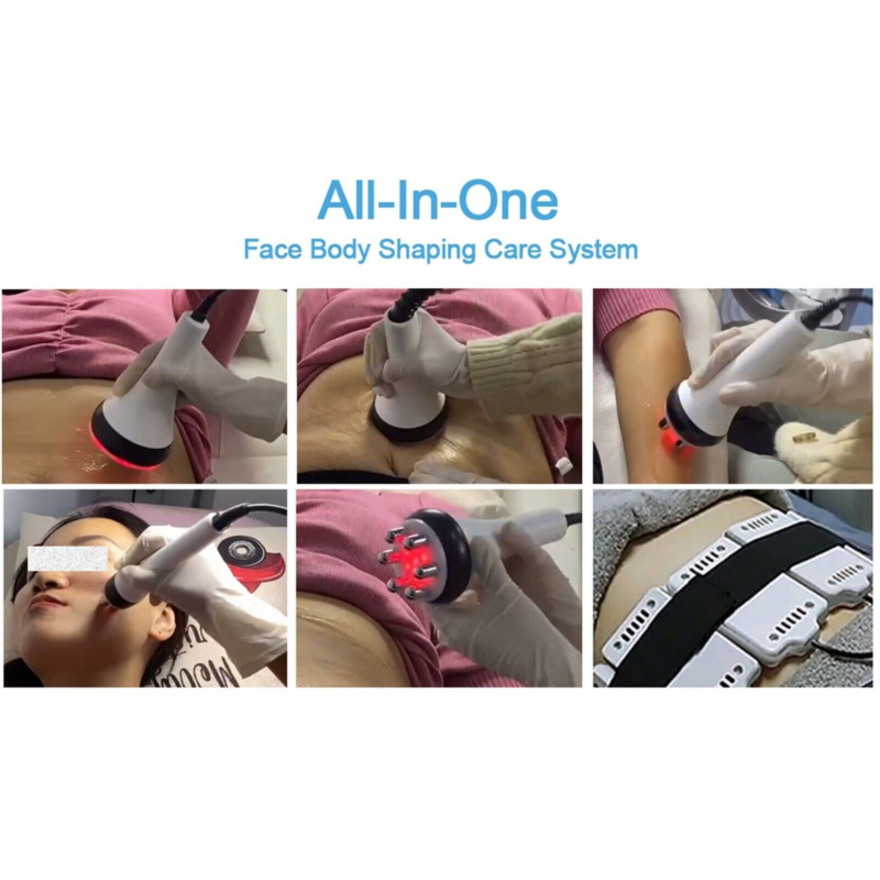 6 in 1 Beauty Machine for Body Massage Facial Skin Care Skin Lifting Lost WeigqD