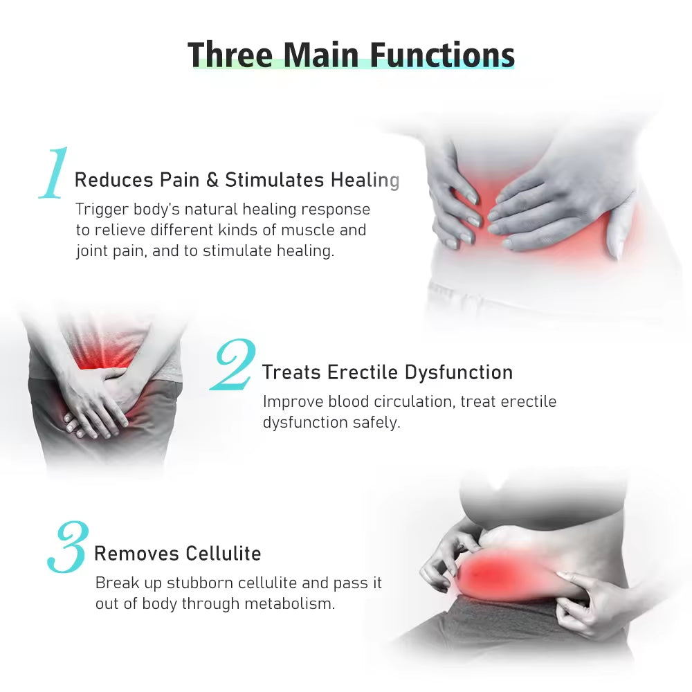 [Fast ship] New ESWT Extracorporeal ShockWave Therapy Machine Therapy Pain Relif Erectile Dysfunction Machine Massager Shockwave Pain Physiotherapy