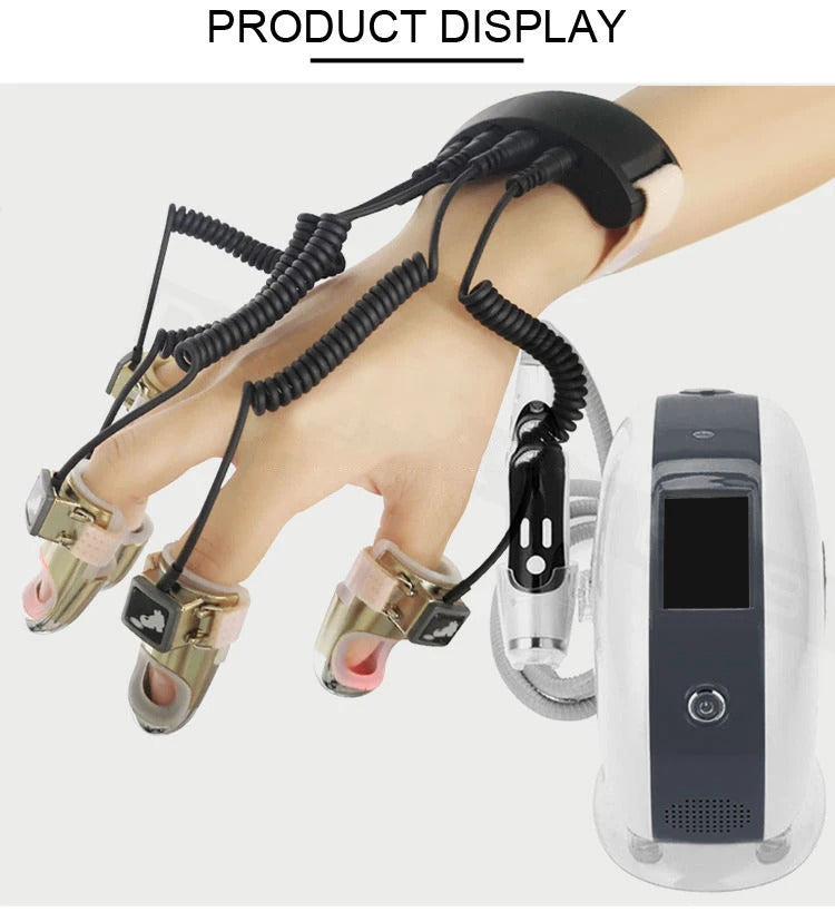 Golden finger body massager for facial stretching, RF EMS micro-current therapy, meridian dredging, new di. 2025  xin