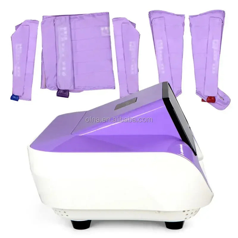 Body Slimming Far Infrared Body Suit Air Pressotherapy With Blanket And Pressure Therapy Lymphatic Drainage Massager