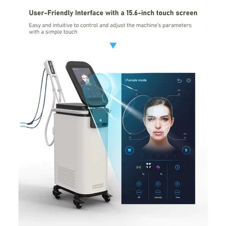 Hot sales PE-Face Ems RF Wrinkle Removal EM PE Face Lifting Beauty Machine For Salon