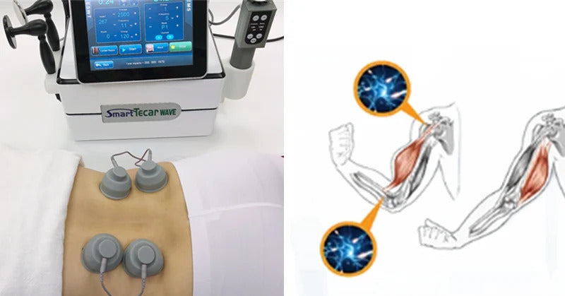 Sport Physical Shockwave Therapy Machine F Low Back Pain Tecar Massage Equipment