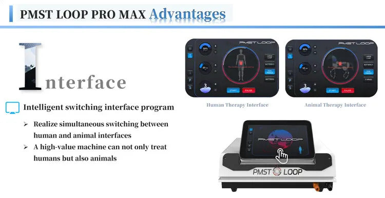 PMST Loop PEMF Magnetic Pad for Body Improvement and Pain Reduction Therapy