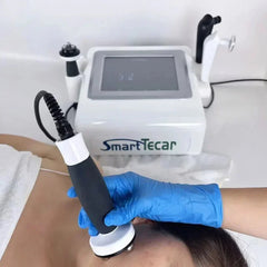 Smart Tecar plus 448 KHZ Portable RF Physiotherapy Machine - Tecar Therapy Hyperthermia for Body Care - Newest Model