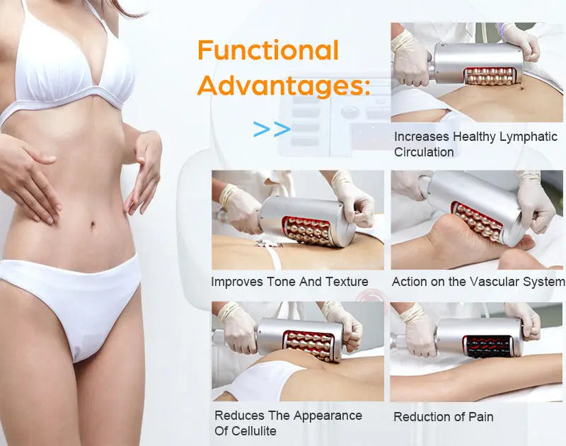 Portable EMSlim Electromagnetic Body Slimming Muscle Stimulate Physiotherapy Roller Pain Anti-cellulite Eliminates Machine