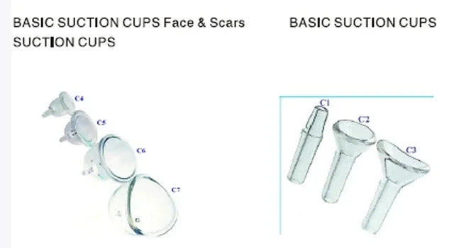 Newest Vacuum Roller Suction Fat Loss Machine SP2 Starvac Breast Enlargement Butt Enlargement Weight Loss Massager Machine