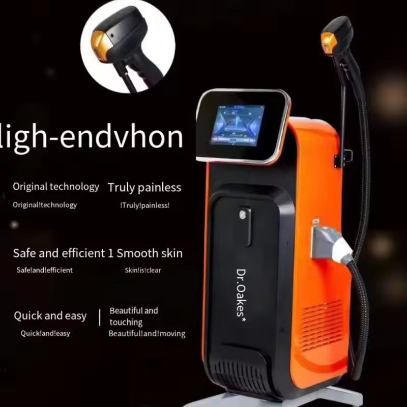 2 in 1 Pico Laser machine Tattoo Removal Diode Laser Hair Removal Deka Laser Alexandrite 810 Hair Removal Epilator Machine