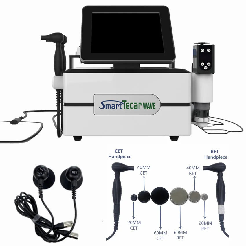 Sport Physical Shockwave Therapy Machine F Low Back Pain Tecar Massage Equipment