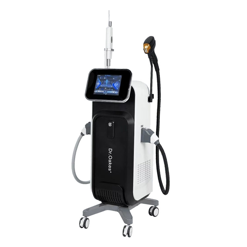 2 in 1 Pico Laser machine Tattoo Removal Diode Laser Hair Removal Deka Laser Alexandrite 810 Hair Removal Epilator Machine
