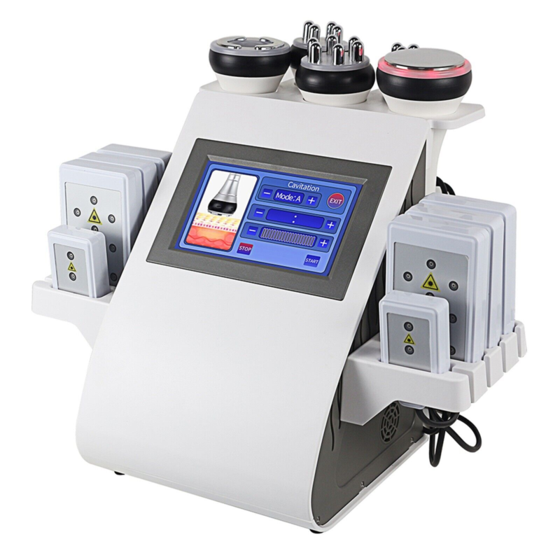 6 in 1 Beauty Machine for Body Massage Facial Skin Care Skin Lifting Lost WeigqD