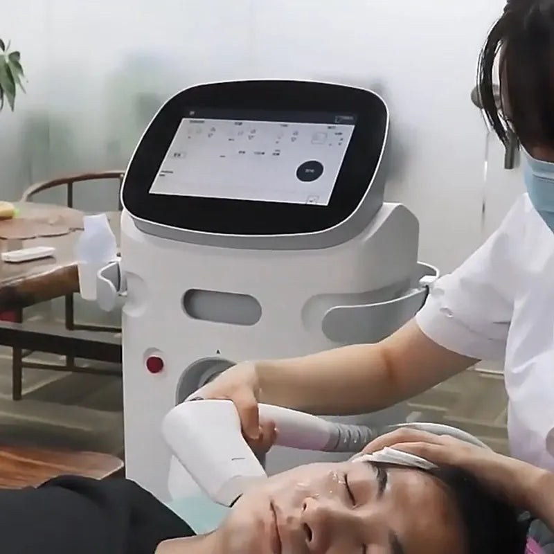 Professional Focused High-intensity Rf Sofwave Beauty Machine Facial Lifting Anti Wrinkled Body Face Removal Skin Care Products