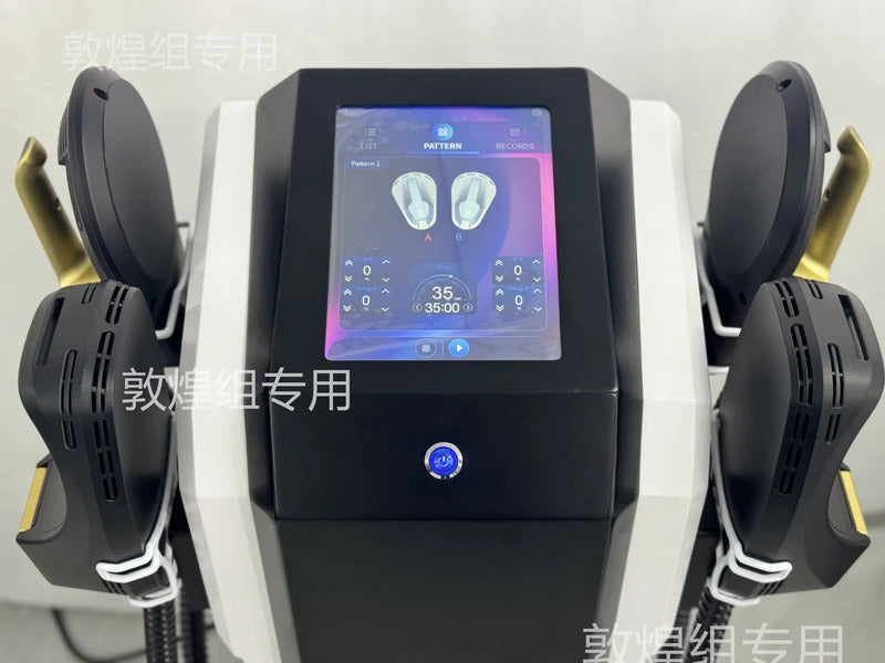 EMSZERO Machine NEO RF EMS Electromagnetic Muscle Stimulator PRO Ultra 2025 Professional Sculp 6500w 5 Handle Pelvic Girdle
