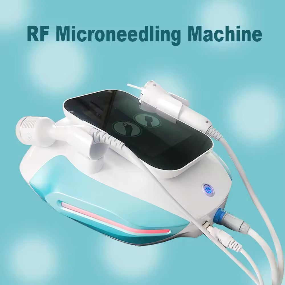 Esthetician Supplies New Rf morpheus8 Weight Loss Microcurrent Slimming Machine Led Light Therapy Beauty Device