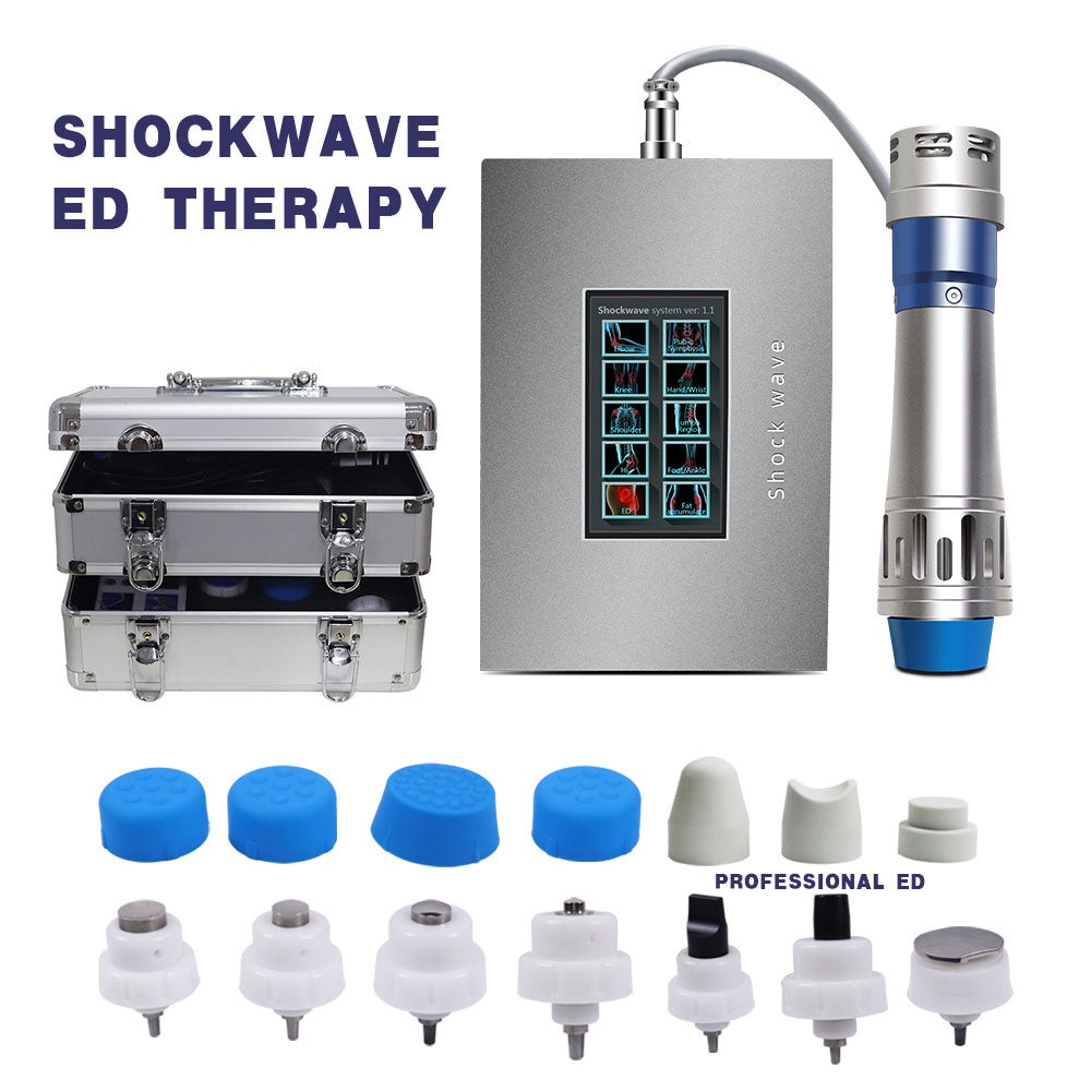 [Fast ship] New ESWT Extracorporeal ShockWave Therapy Machine Therapy Pain Relif Erectile Dysfunction Machine Massager Shockwave Pain Physiotherapy