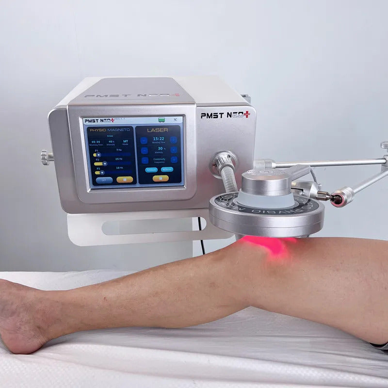 Portable Emtt Physio Magneto Pain Relief Sports Injury Therapy Laser Machine